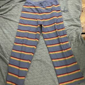 Striped Pajama Pants